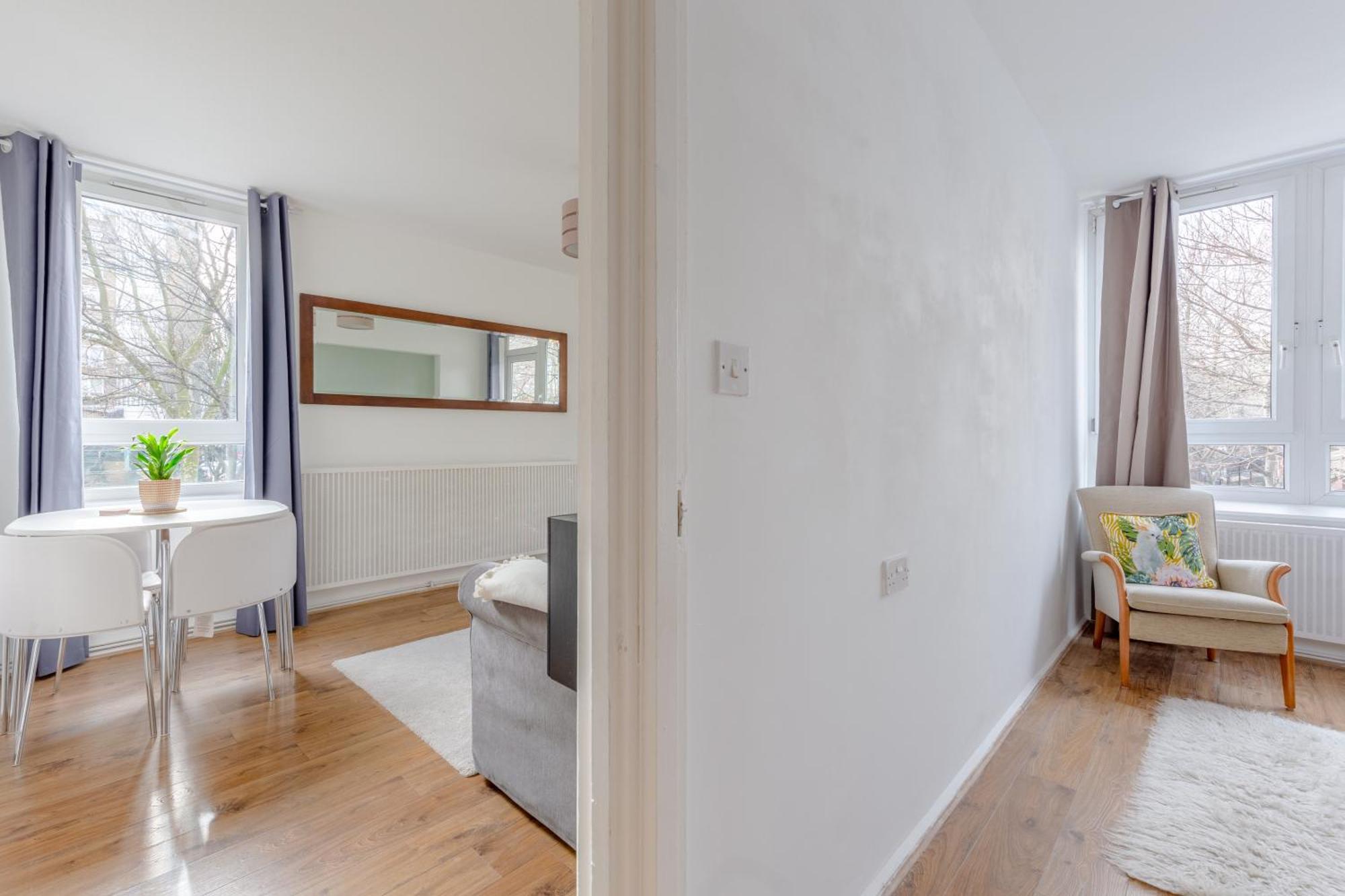 Cosy 1 Bedroom Flat Near Old Street London Exterior photo