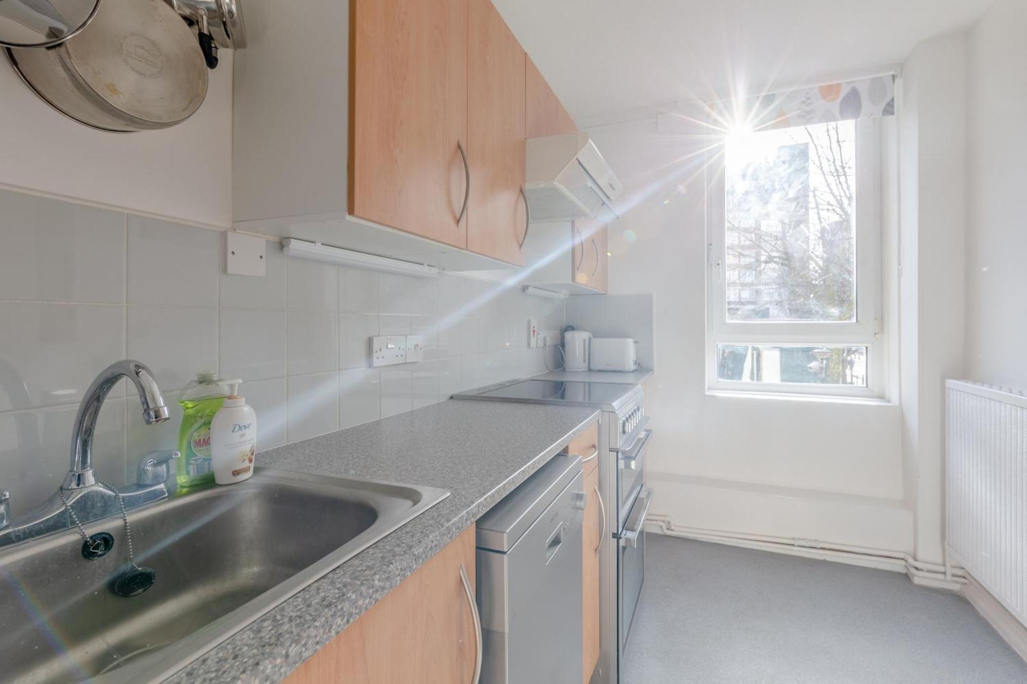 Cosy 1 Bedroom Flat Near Old Street London Exterior photo
